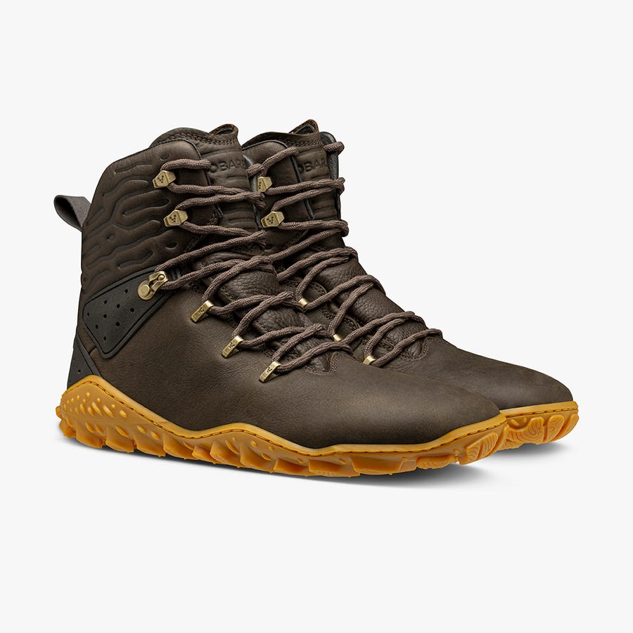 Vivobarefoot Tracker Forest Esc Vrijetijdsschoenen Dames Bruin | Nederland 0191OKIR